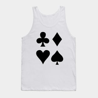 The Four French Suits Tank Top